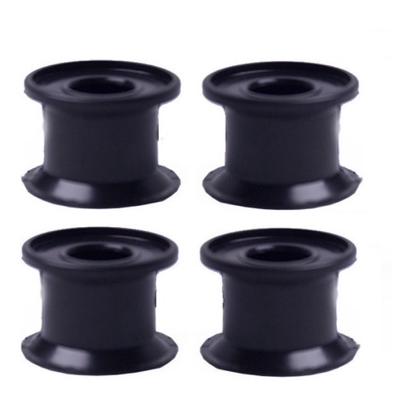 KIT 4 BUCHA FIXACAO ENCOSTO BANCO VW GOL /97 BRASILIA /82 PARATI /95 SANTANA /06 SAVEIRO /97 VOYAGE /95