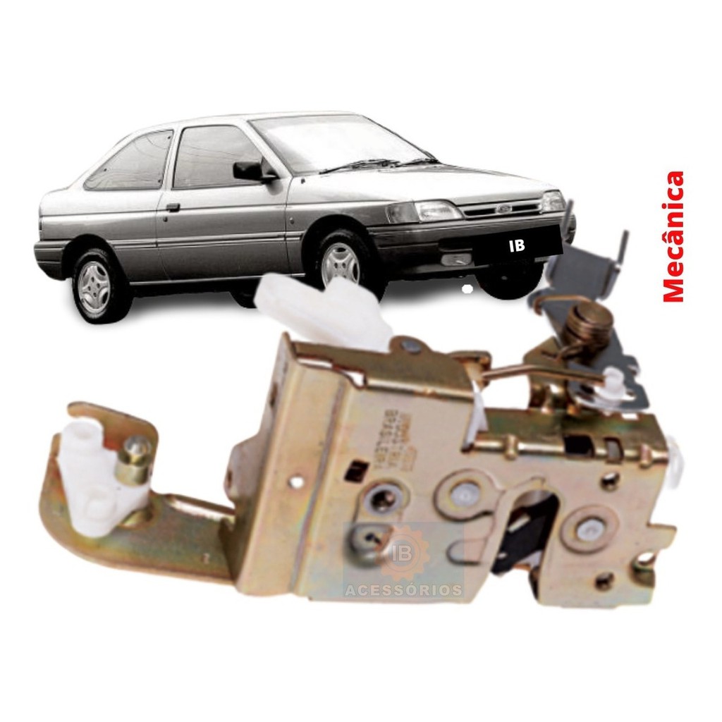 Fechadura Mecânica Porta Direita Esquerda Escort Verona 2 Portas 93 94 95 96 Automotivo em Oferta na Shopee