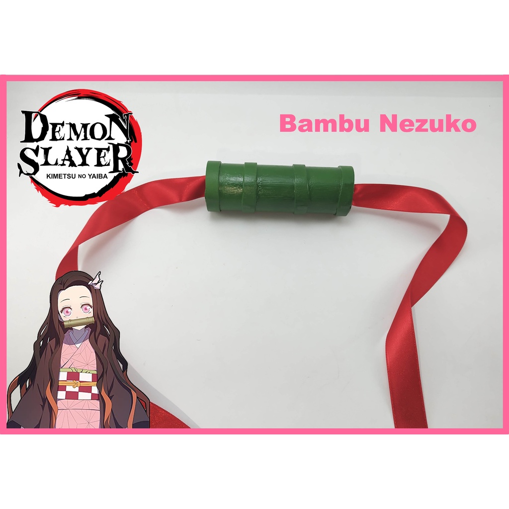 Bambu  Nezuko - Kimetsu no Yaiba | Demon Slayer