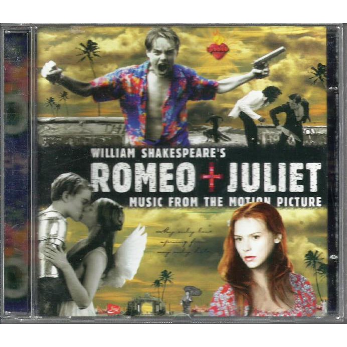 922 Mcd- Cd Original 1996- Romeo + Juliet- Romeu + Julieta- Trilha Sonora Original Filme