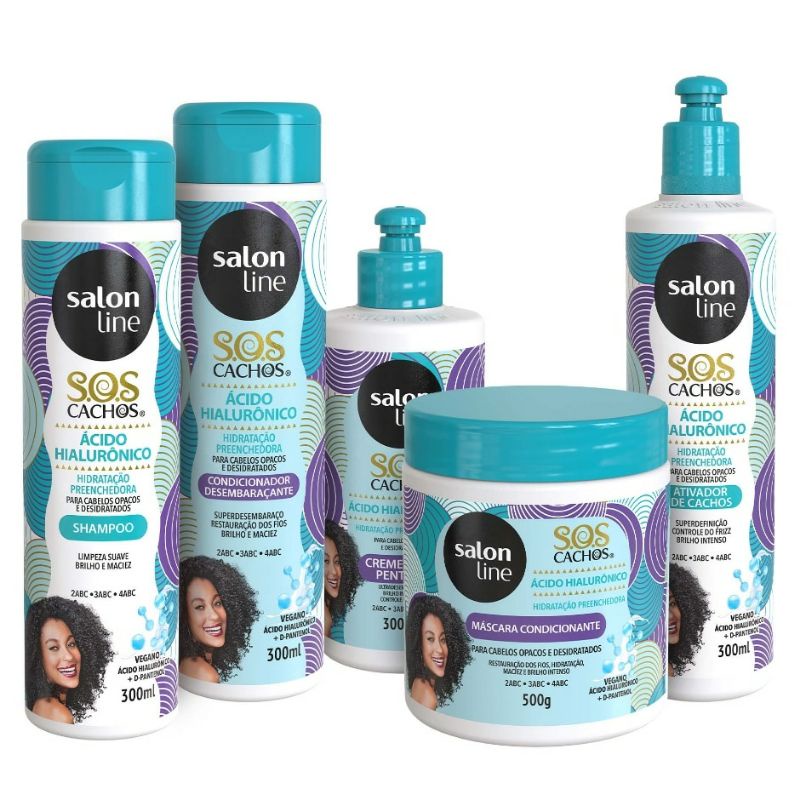 Sos Cachos Salon Line Kit Completo Precos Promocoes Jul 22 Biggo Brasil