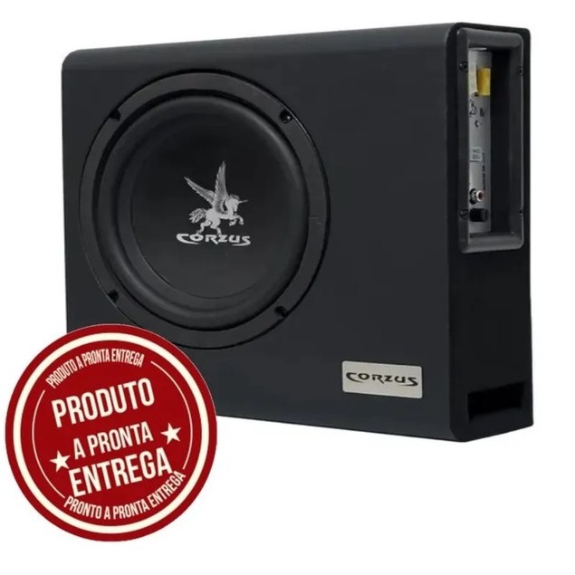 Caixa Subwoofer Amplificada Corzus Cxs200 Slim 200w (fal 8)