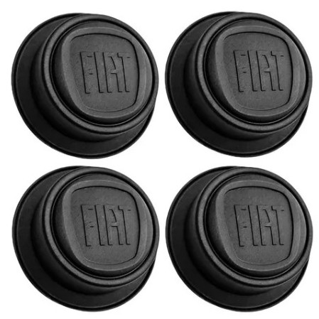 Calota Copo Calotinha Uno Fire / Uno Mille / Palio / Palio Wekeend / Elba / Strada / Fiorino / Doblô / Siena / Grand Siena / Mobi / Argo / Idea / Tempra em Oferta na Shopee