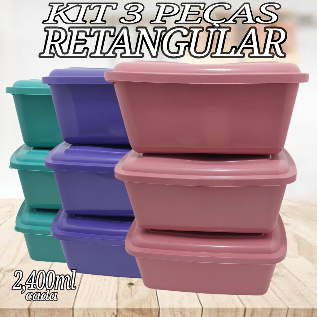 Bacia Retangular Plástico Grande: Onde Comprar | BuscaProdutos