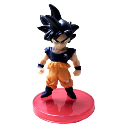 Goku - Modelo 3 -  Boneco Colecionável Miniatura Dragon Ball Z Action Figure em PVC a Pronta Entrega envio imediato