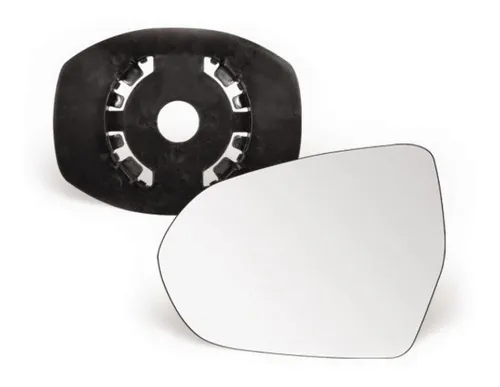 Lente Espelho C/ Base Retrovisor Agile Montana 12 13 14 15