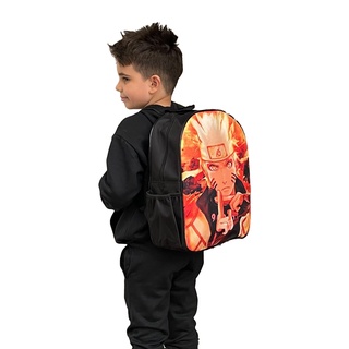 Mochila Naruto Akatsuki Desenho Anime Escolar Aulas Juvenil