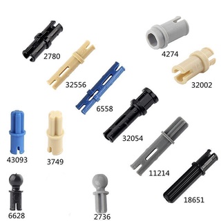 Peças De Tecnologia De Pequenas Partículas Blocos De Construção Acessórios A Granel Compatível Com Pino Lego Liso Eixo Elástico Parafuso Esfero