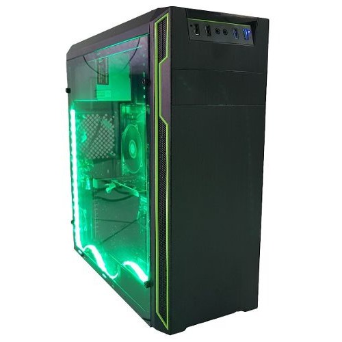 Cpu Gamer Asus/core I5 7400/ 8gb Ddr4/ 1tb/ Led/ Gtx1050 4gb