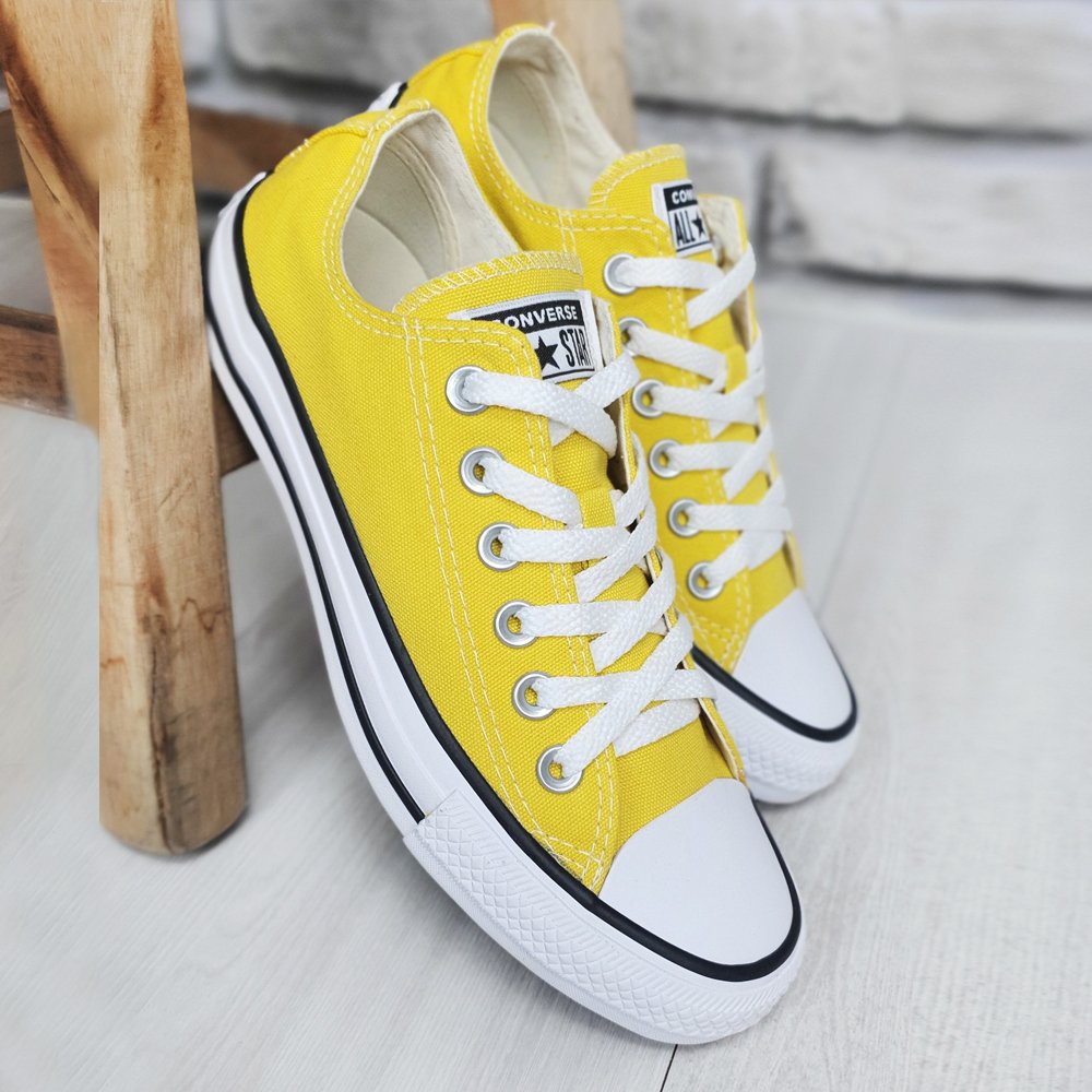 Tenis All Star Converse Cano Baixo De Lona Feminino Azul Bebe Shopee Brasil