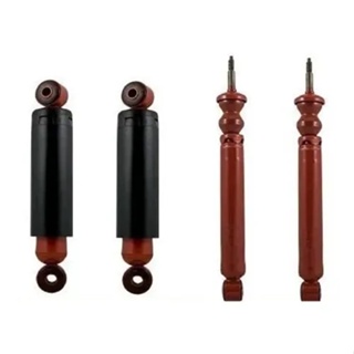 Jogo 4 Amortecedor Dianteiro E Tras Fusca Brasilia (fuscão) em Oferta na Shopee