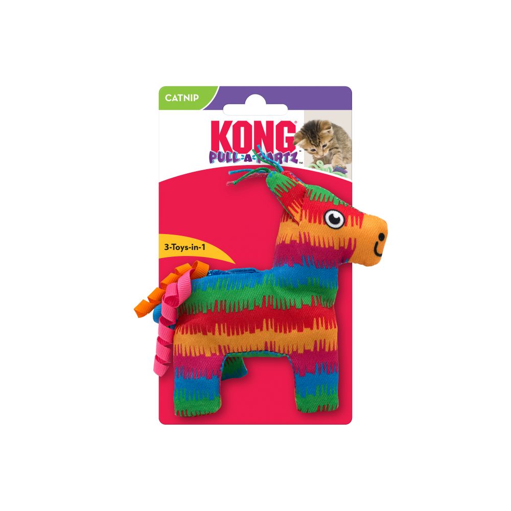 Brinquedo para Gato Kong Pull-A-Partz Pinata