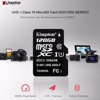 [Entrega 24h] cartão de memória Memory Card Kingston Micro SD Card 64GB/128GB/256GB/512GB