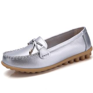 sapato mocassim feminino com cadarço