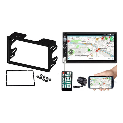 Central Multimidia Radio Som Mp5 Espelhamento Polo 2003-2013 em Oferta na Shopee