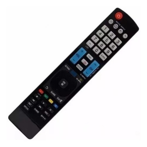 Controle Remoto Compatível  Lg Tv Lcd / Led 3d Smart LG Akb73615319 Le 7485 Max-7485