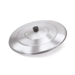 Tampa Para Forma De Pizza Profissional 35Cm Nacional