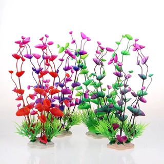 Planta Artificial Decorativa Para Aquário