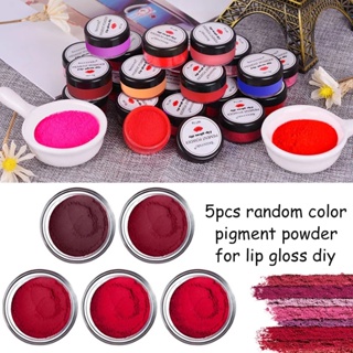 65 Cores Mica Pó Para Lip Gloss Diy Batom Pigmento Em Pó 41-60 Cores em Oferta na Shopee