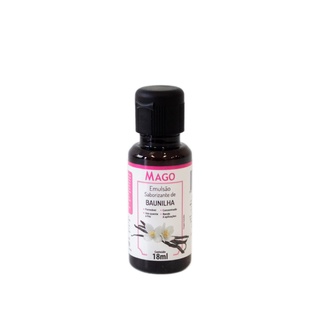 Emulsão Saborizante Diversos Sabores 18ml Mago
