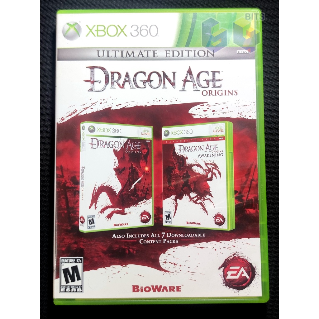 Xbox 360] Dragon Age: Origins Ultimate Edition Original Seminovo | Shopee  Brasil