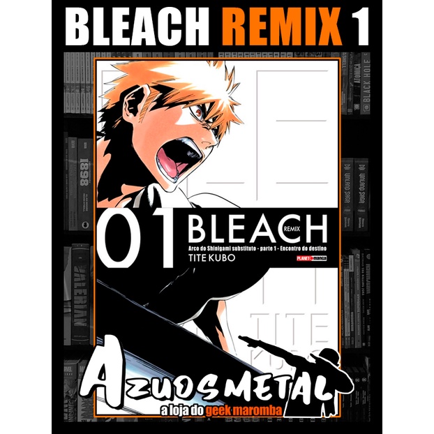 Bleach Remix - Vol. 1 [Mangá: Panini] - Escorrega o Preço