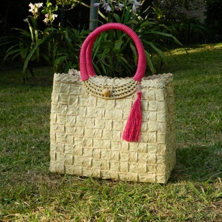 bolsa trançada
