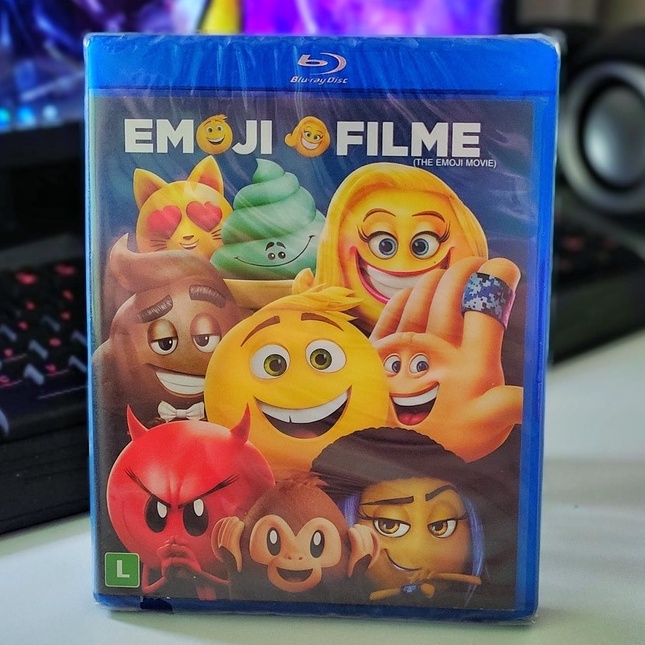 EMOJI O FILME - BLURAY LACRADO