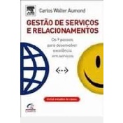 GESTAO DE SERVIÇOS E RELACIONAMENTOS autor CARLOS W. AUMOND
