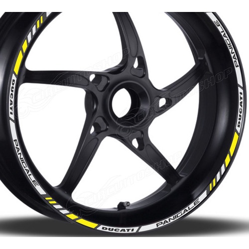 Friso Adesivo Refletivo M10 Roda Moto Ducati Panigale