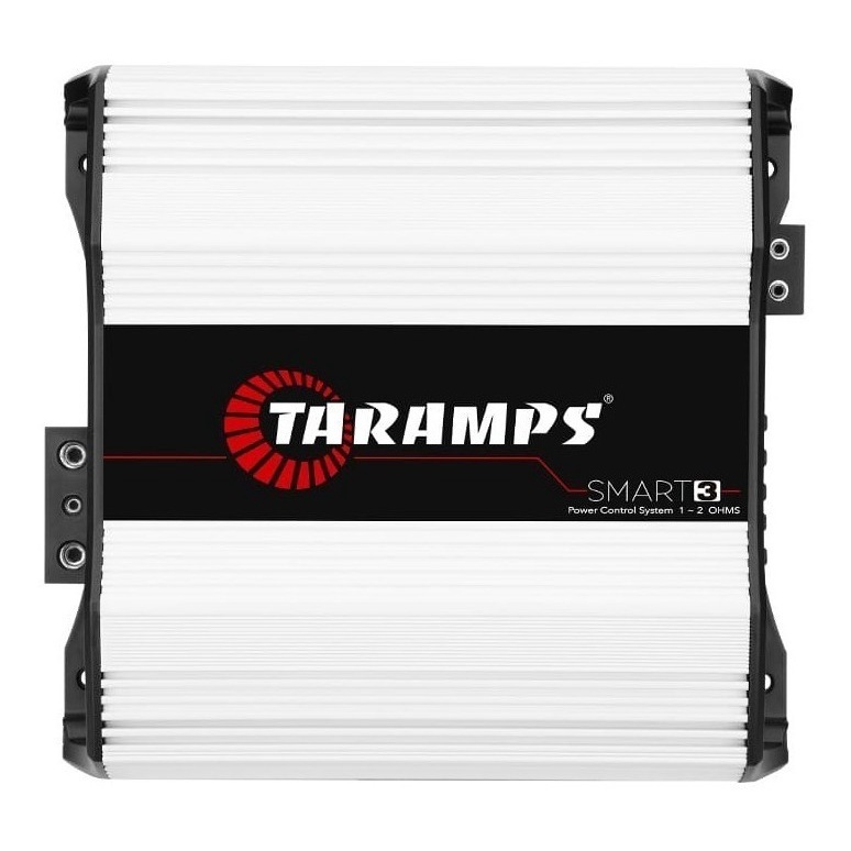 Módulo Amplificador Taramps Smart 3 3000 Watts RMS 1 Canal - 1 e 2 Ohms em Oferta na Shopee