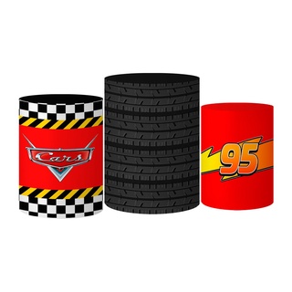 Trio Capas Cilindros Facil C/elastico Car