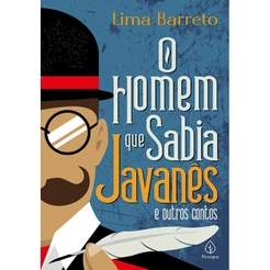 Livro - O homem que sabia javanês e outros contos - Capa comum - Principis