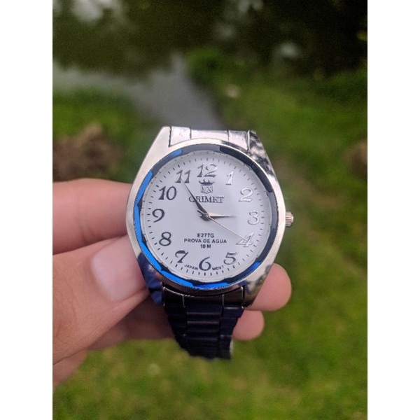 Relógio Orimet a prova d'água