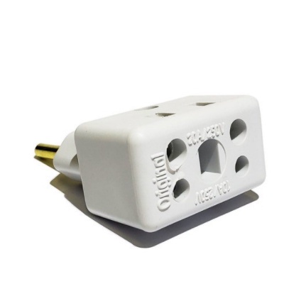 Adaptadores de Tomada Benjamin Aceita Plug Padrão Novo e Antigo 10A e 20A Adaptador BOB Esponja