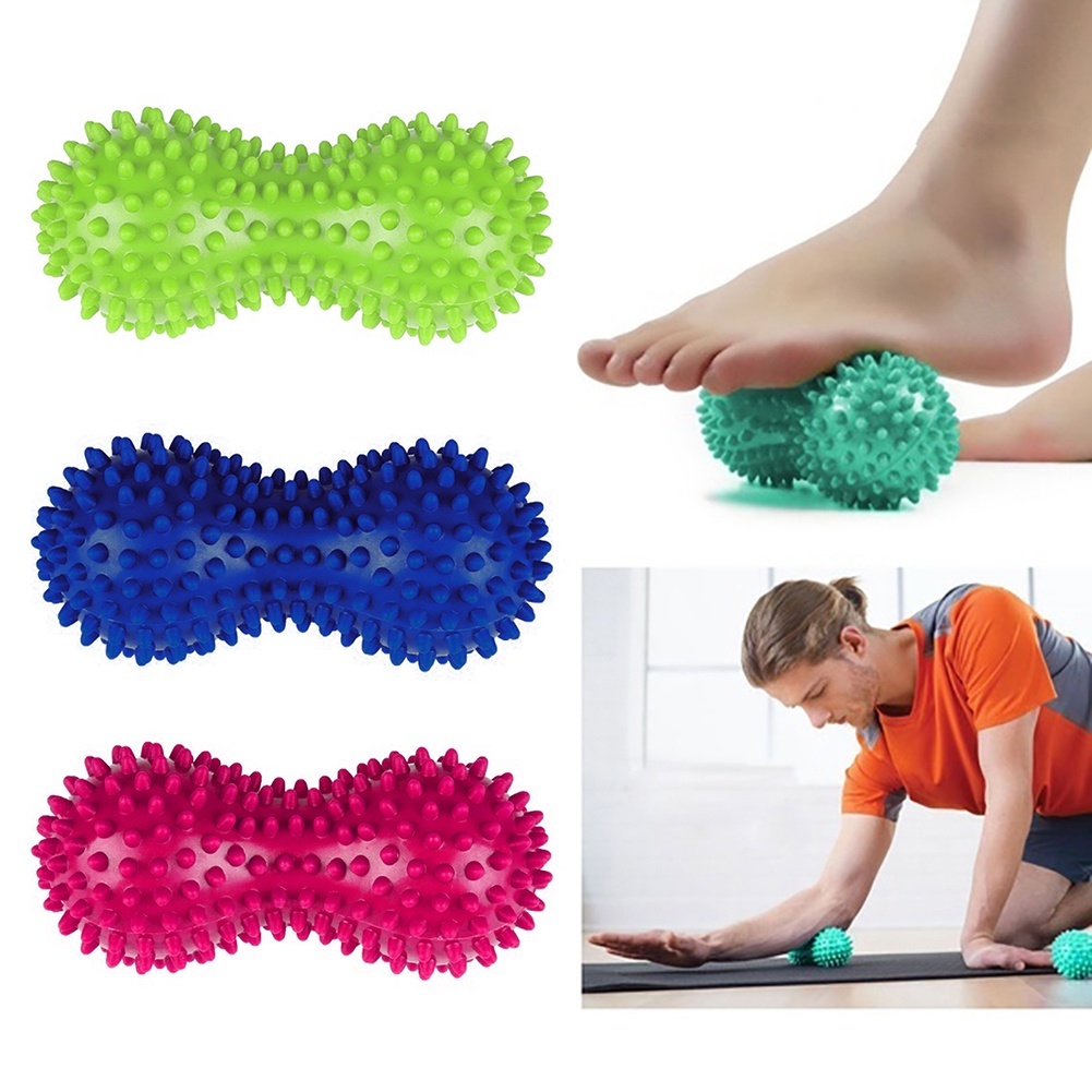 Bola De Massagem Fisioterapia Para Dor Músculo Panturrilha Yoga Alongamento Fitness