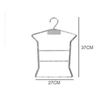 Kit 5 Cabides Silhueta Para Bebe