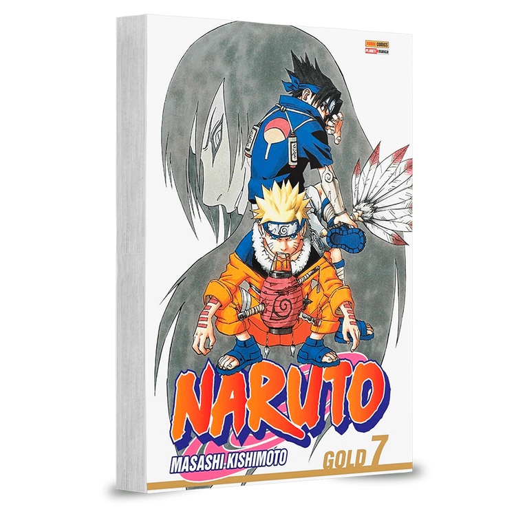 Mangá - Naruto Gold - 07 - Panini em Oferta na Shopee