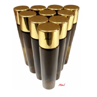 10 Frascos Vidro Ambar Rollon 10ml em Oferta na Shopee