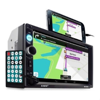 Mp5 Player Automotivo Central Multimidia 7 Bt Usb Sd S Dvd em Oferta na Shopee