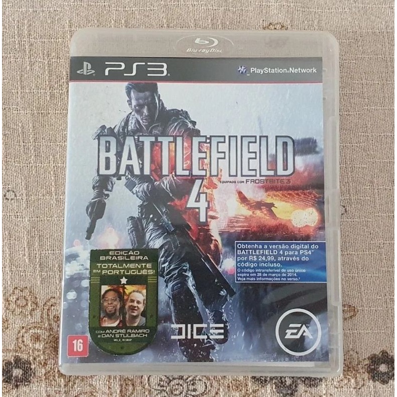 Battlefield 4 Original Mídia Física Playstation 3