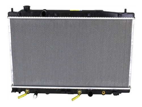 Radiador Honda New Fit / City 2009 Até 2014 - Automático