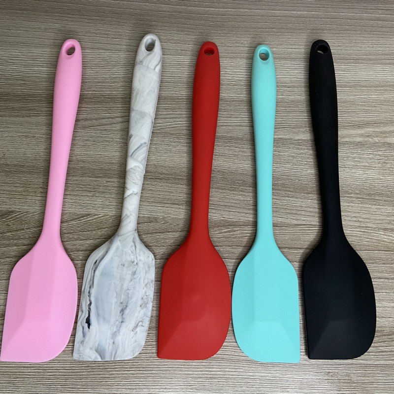 Espátula de Silicone Pão Duro Grande 27cm Toda em Silicone REF CK4483