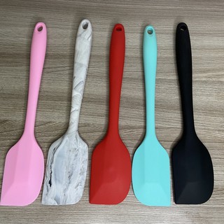 Espátula de Silicone Pão Duro Grande 27cm Toda em Silicone REF CK4483