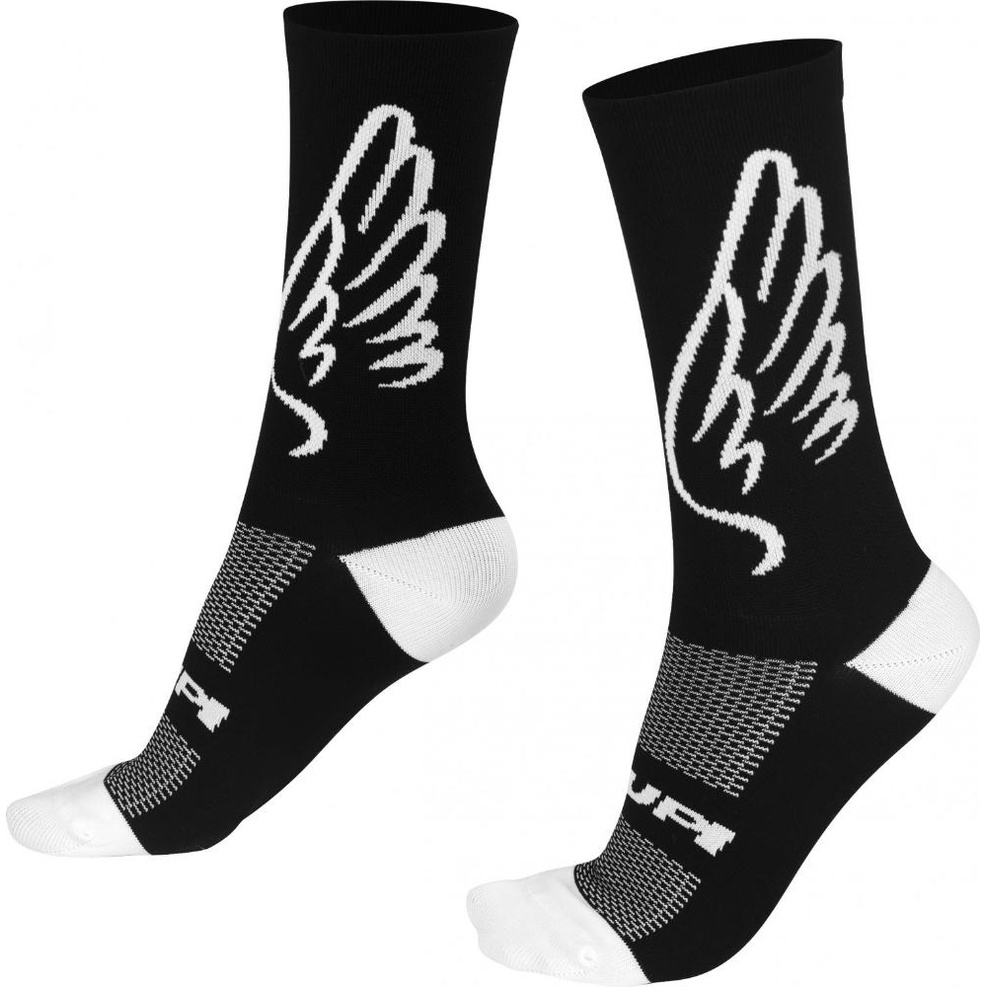 Meia de Corrida Ciclismo HUPI Asas Preto - Sports & Outdoors