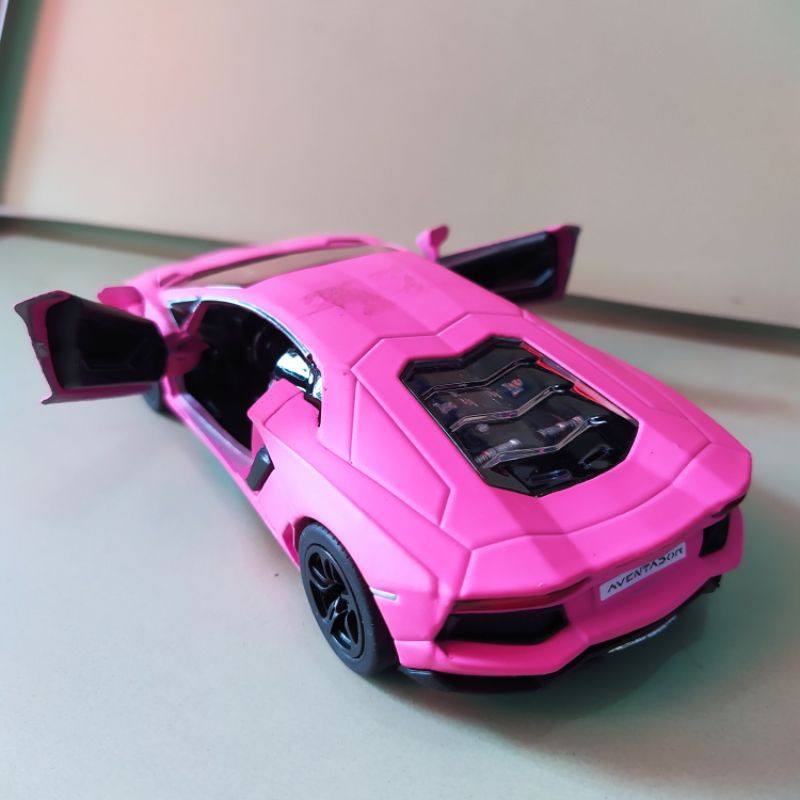 pink lamborghini hot wheels