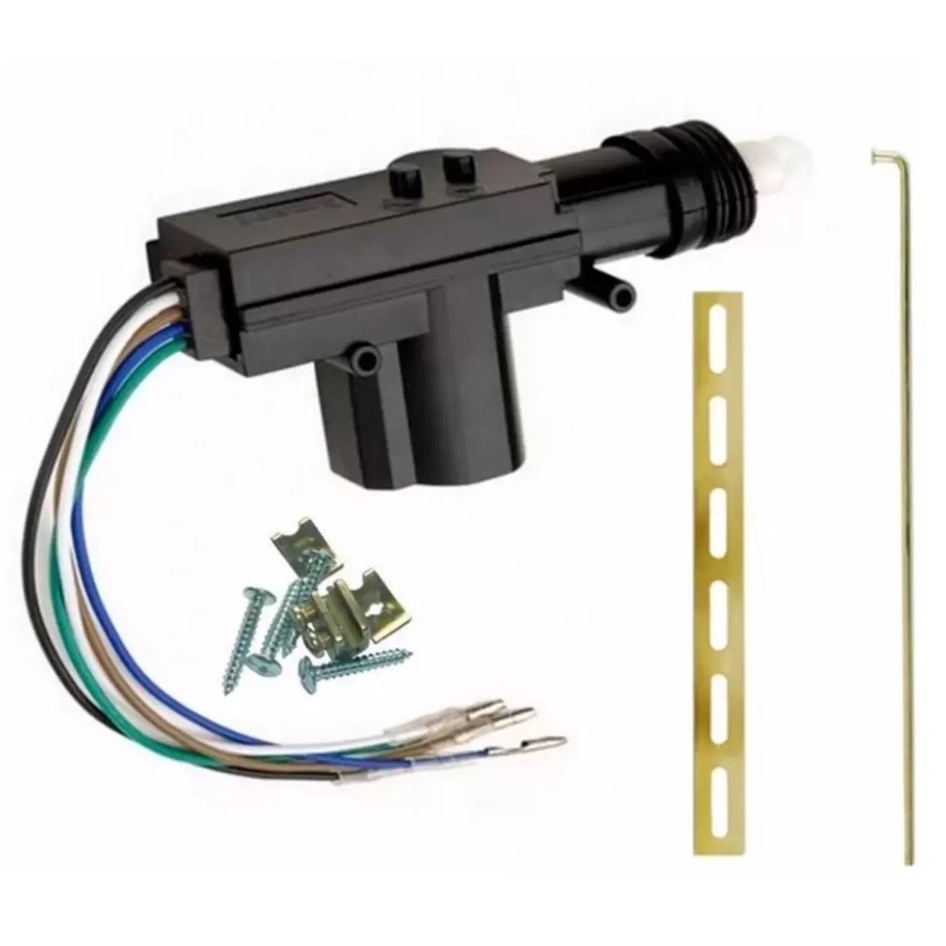 Motor Mestre Para Trava Elétrica 5 Fios Universal Para Carro