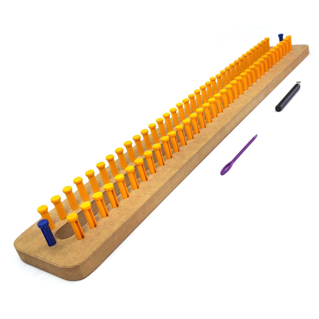 Tear Fixo de 54 cm - 72 pinos total Brinde Agulha