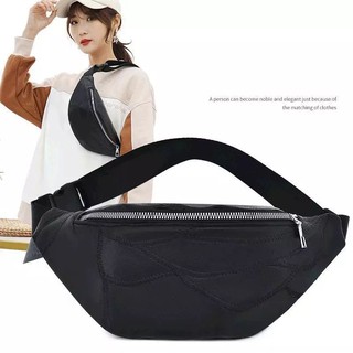 Pochete feminina de couro genuíno bolsa de cintura da moda fanny bolsa bolsa de dinheiro moda viagem mensageiro de ombro