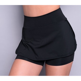 Short Saia Feminino Alta Qualidade Moda Fitness Verao Sucesso De Vendas